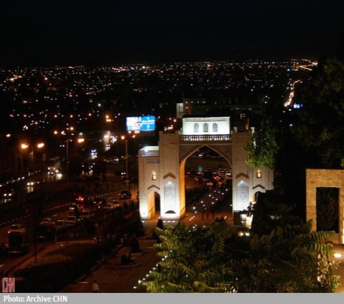 باربری به شیراز